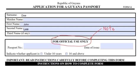 Passports are valid for five (5) years and are not renewable. . Application for renewal of guyana passport